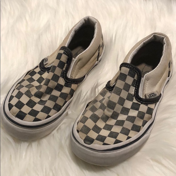 vans slip on size 13